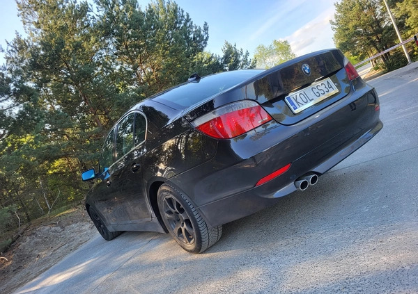 BMW Seria 5 cena 20900 przebieg: 270000, rok produkcji 2004 z Osiek małe 46